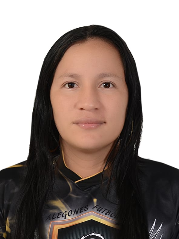 Daniela Potosí #16 defensa Daniela Potosí #16 defensa