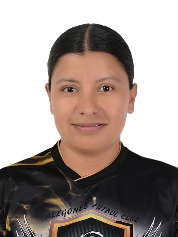 Deisy Usuga #6 marcador – defensa Deisy Usuga #6 marcador - defensa